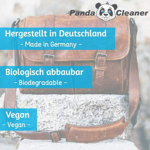 PandaCleaner®  Lederreiniger - div. Größen.