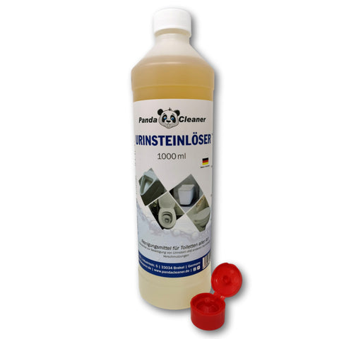 pandacleaner® urinstein & kalkstein entferner 1000ml mit dosierhilfe