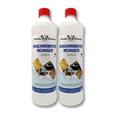pandacleaner®  wischroboter reiniger div. größen 2000ml